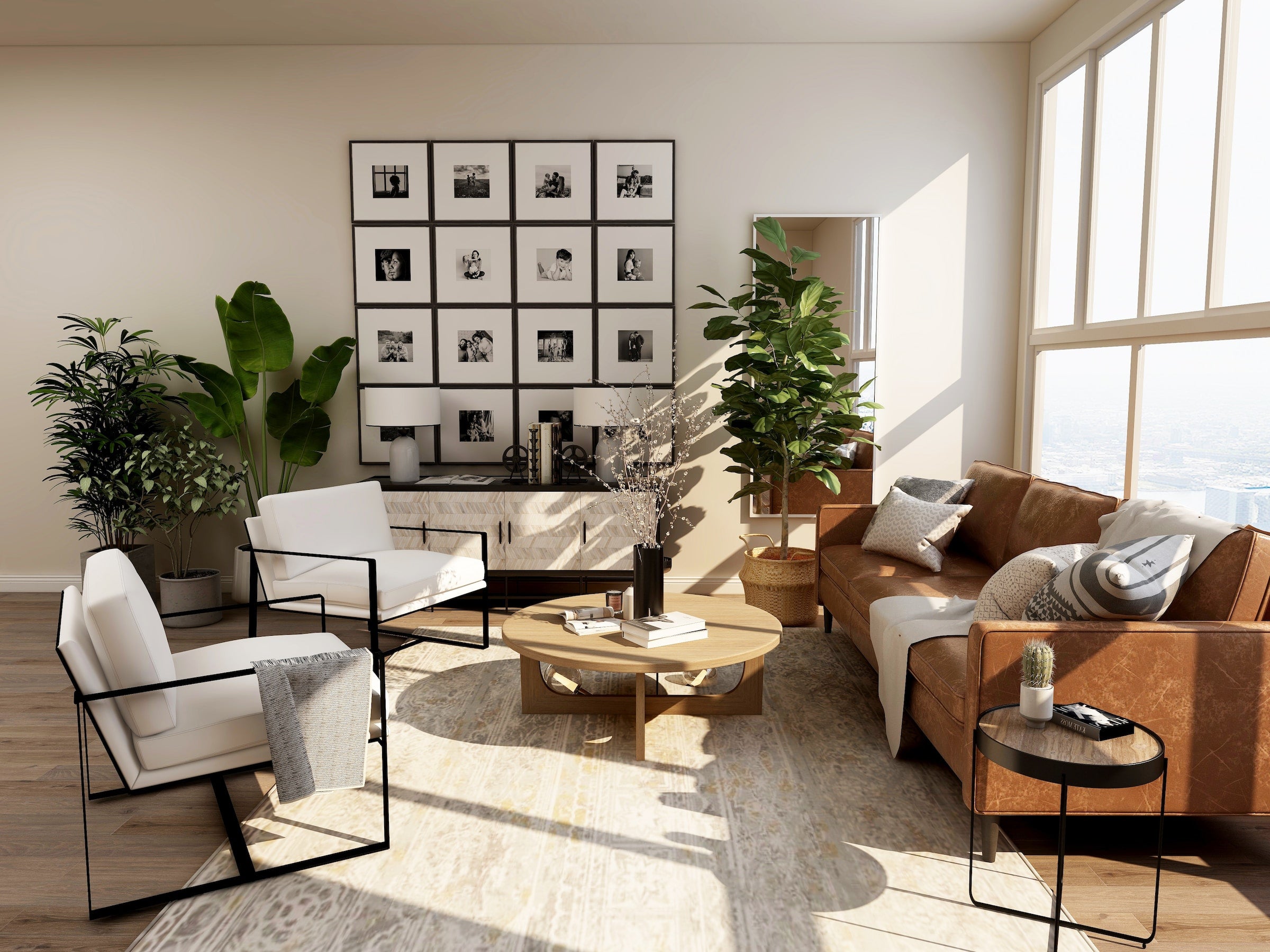 Como Conseguir um Design de Interiores Biofílico – yucca