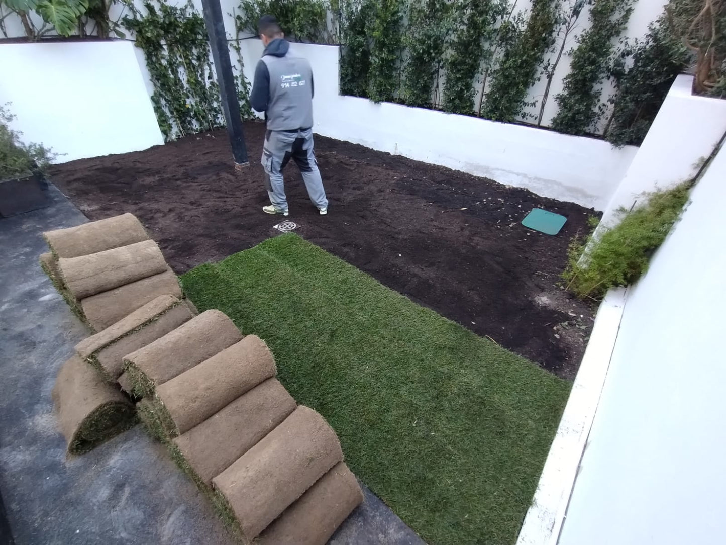 Hard e Soft Landscaping / Príncipe Real