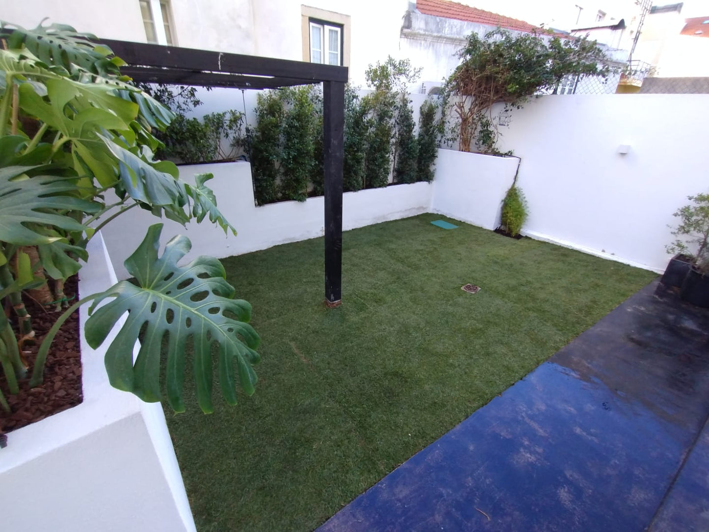 Hard e Soft Landscaping / Príncipe Real