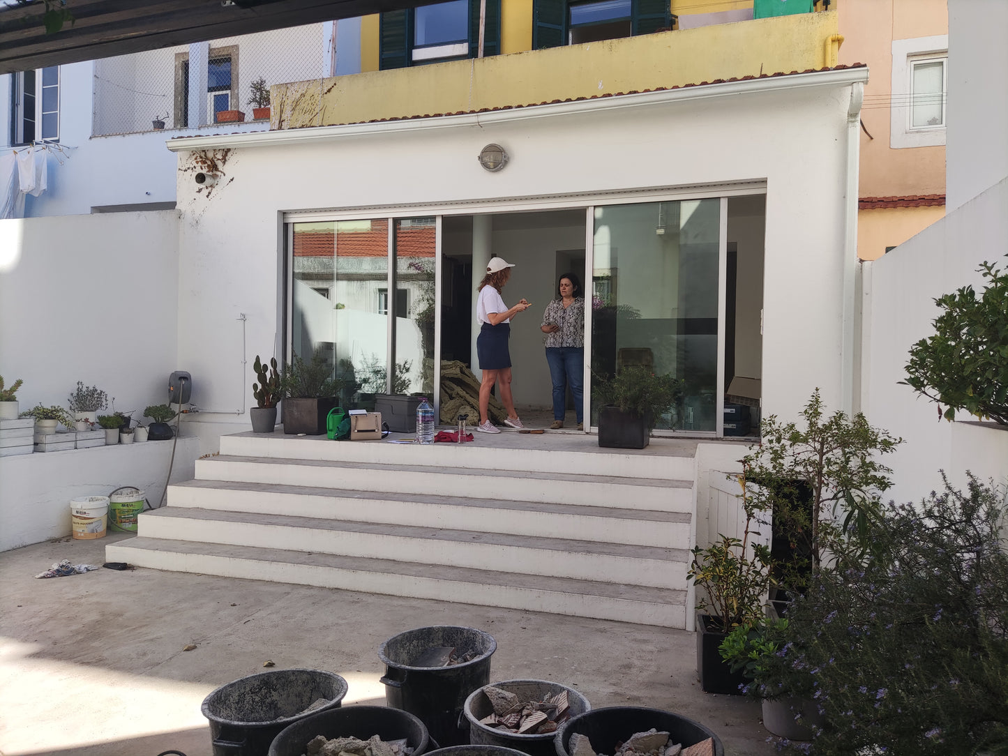 Hard e Soft Landscaping / Príncipe Real