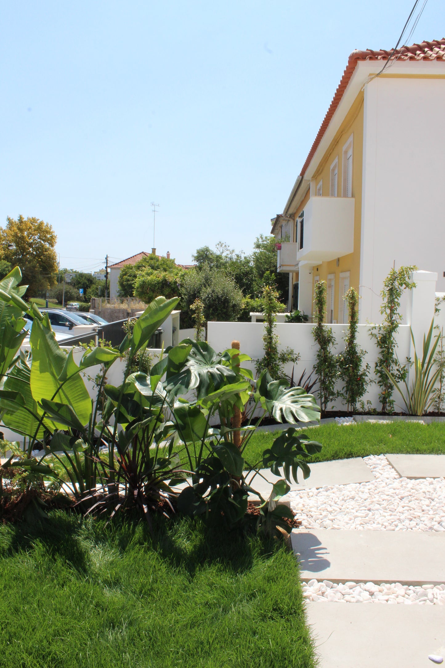 Moradia Tropical e Mediterrânea / Olivais