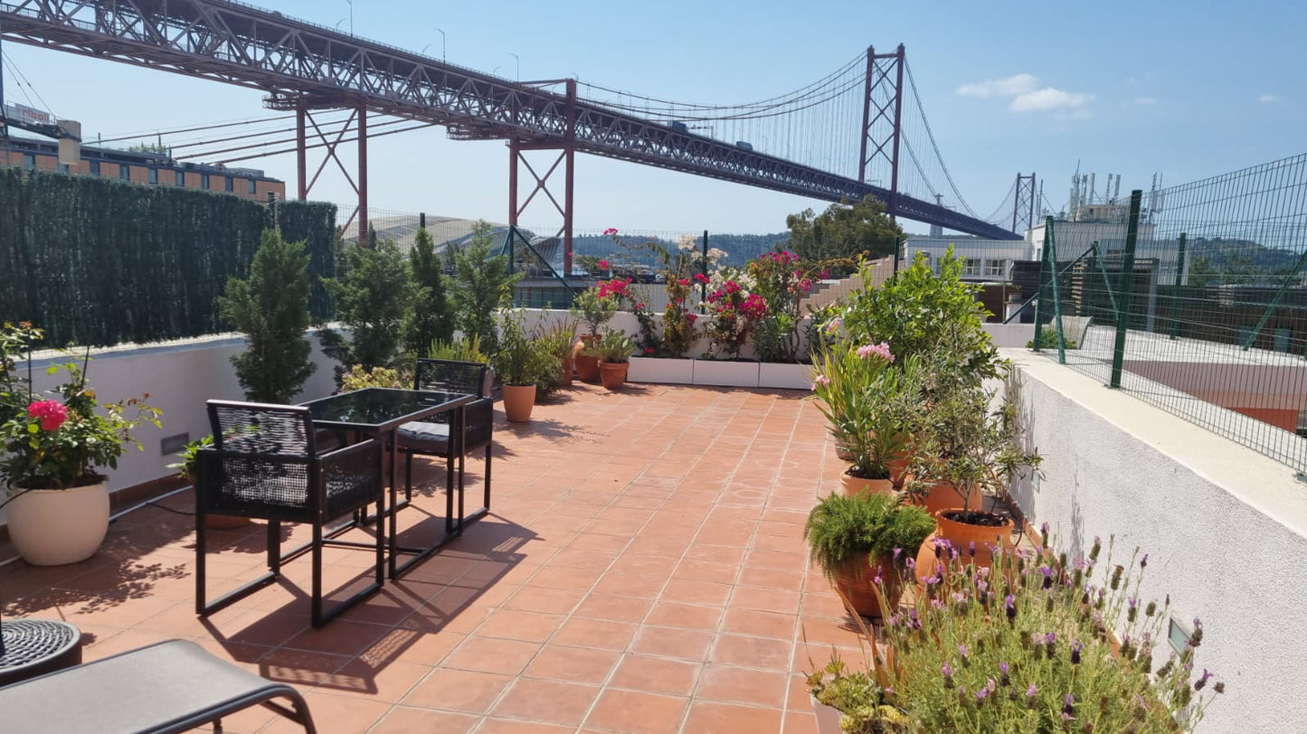 Reaproveitar Plantas em Terraço / Alcântara