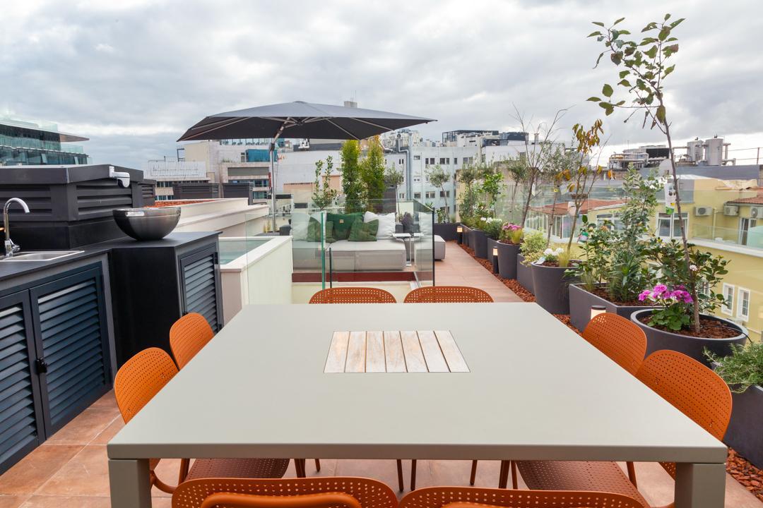 Penthouse e Logradouro / Parque Eduardo VII