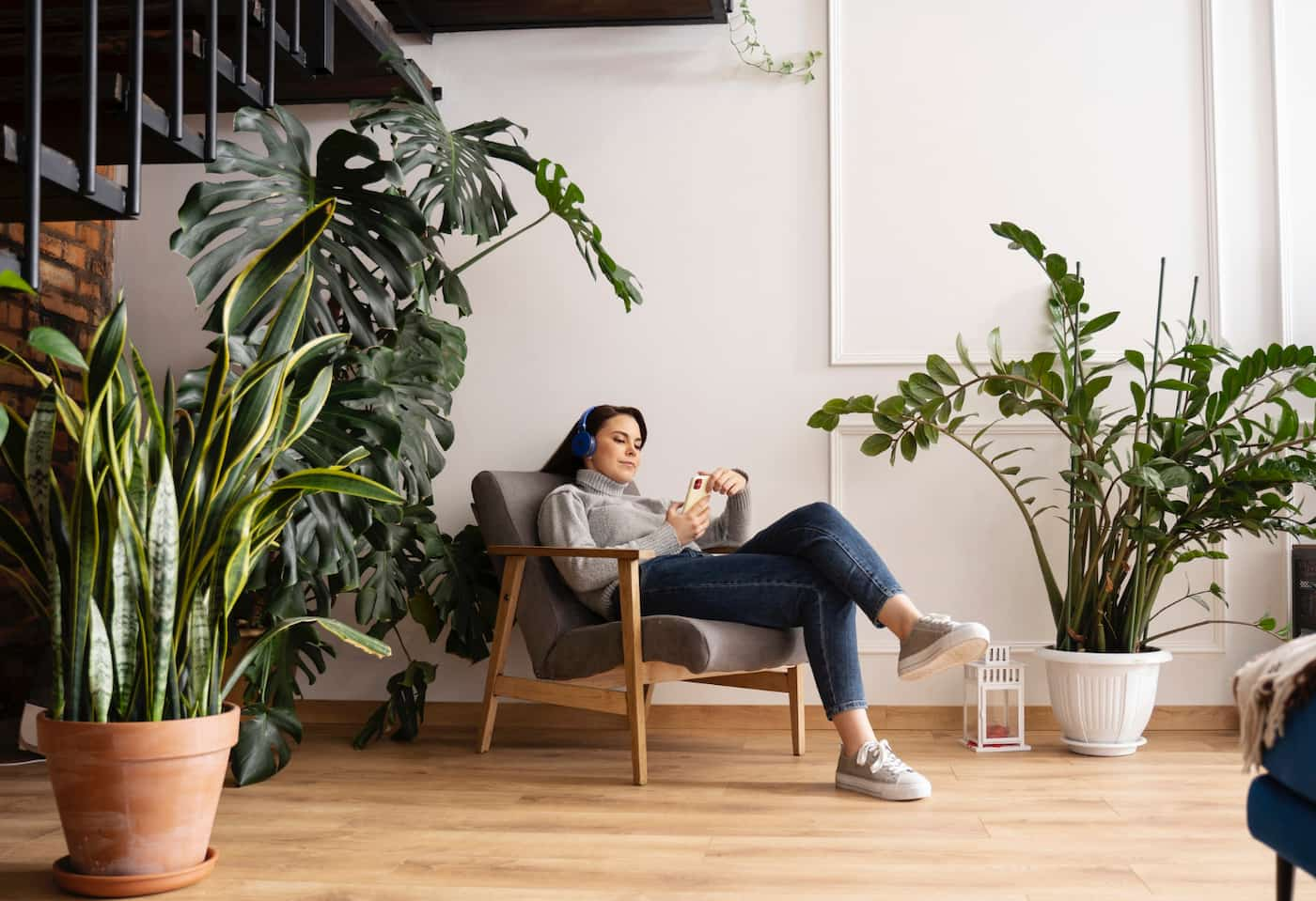 Como Criar um Espaço de Relaxamento em Casa com Plantas e Elementos Naturais