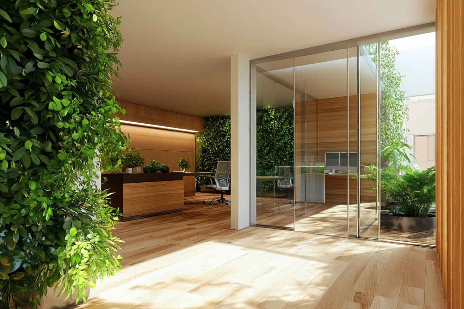 Plantas Preservadas para Interiores: A Solução Sustentável para Empresas