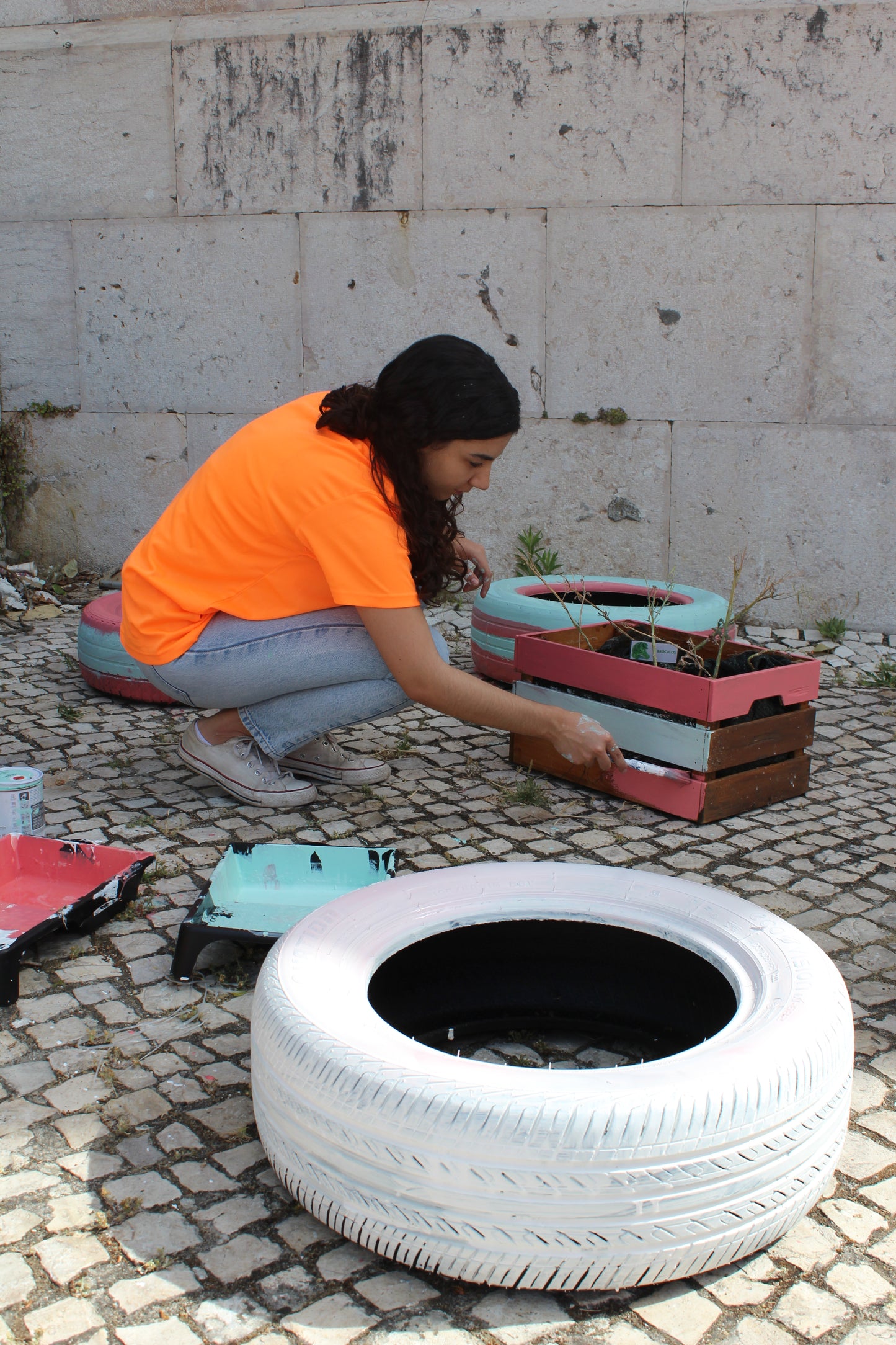 Um Quintal para um Projeto Social / Alvalade